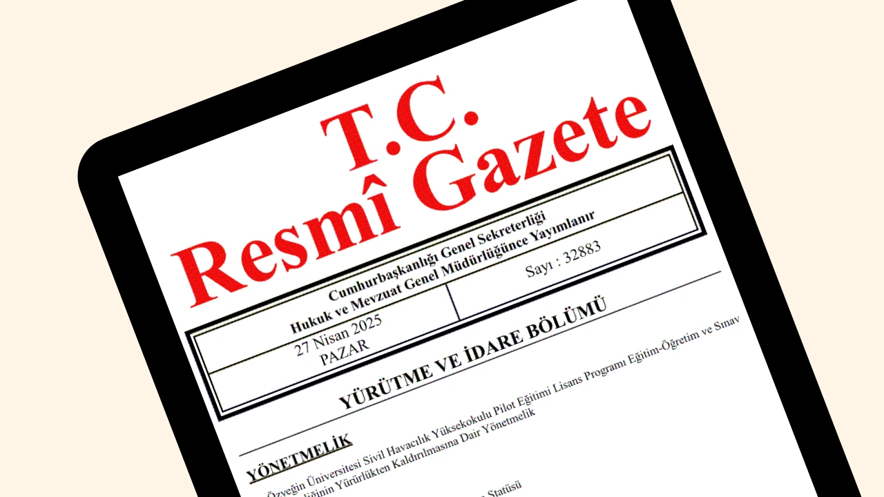 Bakanlık ve Kamu Kurumlarında Atama ve Görevden Alma Kararları Resmi Gazete’de