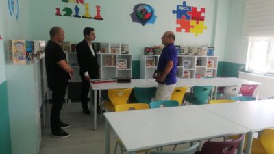 Kaymakam Muhammed Emin Tutal Okullarda İncelemelerde Bulundu