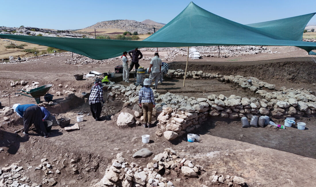 Çayönü Tepesi’nde Çanakkale Onsekiz