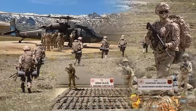 Ele Geçirilen Mühimmat Ve