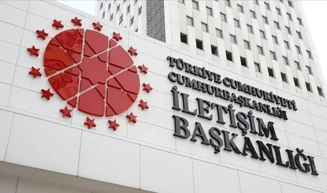   Cumhurbaşkanlığı İletişim Başkanlığı