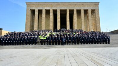 Emniyet Genel Müdürlüğünden Anıtkabir’e Ziyaret