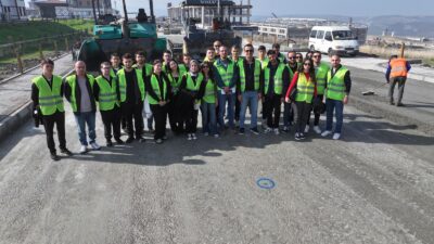 Yalova Üniversitesi Öğrencilerinden Yalova OSB’ye Teknik Gezi Ziyareti