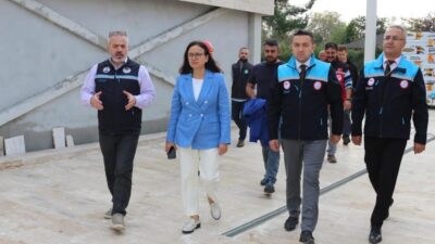 Yalova’da Marmara Deni̇zi̇ Kontrol Ve Deneti̇m Merkezi̇ Çalışmaları Sürüyor